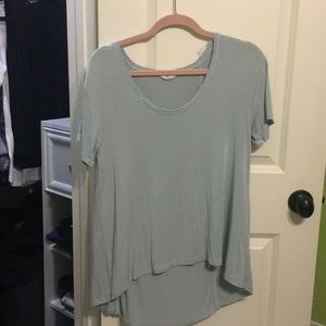 Sun and Shadow flowy top